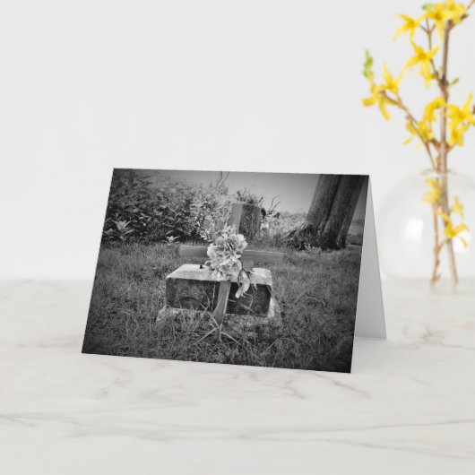 "Ferguson's Child" Sympathiekaart Kaart (Gele Bloem)