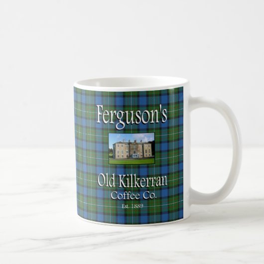 Ferguson's Old Kilkerran Coffee Co. Koffiemok (Rechts)