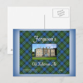 Ferguson's oude Kilkerran Ale Briefkaart (Voorkant / Achterkant)