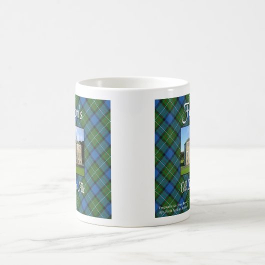 Ferguson's oude Kilkerran Ale Cup Koffiemok (Center)