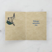 Fergusson Badge & Tartan Persoonlijke Kaart (Binnen)