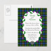Fergusson Celtic Wedding Briefkaart (Voorkant / Achterkant)
