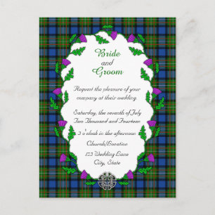 Fergusson Celtic Wedding Briefkaart
