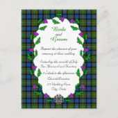 Fergusson Celtic Wedding Briefkaart (Voorkant)
