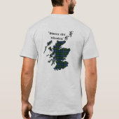 Fergusson Clan Adult T-shirt (Achterkant)