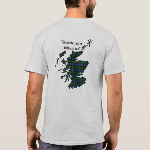 Fergusson Clan Adult T-shirt