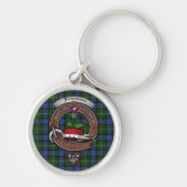 Fergusson Clan badge Key Ring 1,44 inch Sleutelhanger (Voorkant)