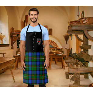 Fergusson Clan Badge & Tartan Kilt Schort