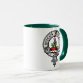 Fergusson Crest Badge Mok (Voorkant rechts)