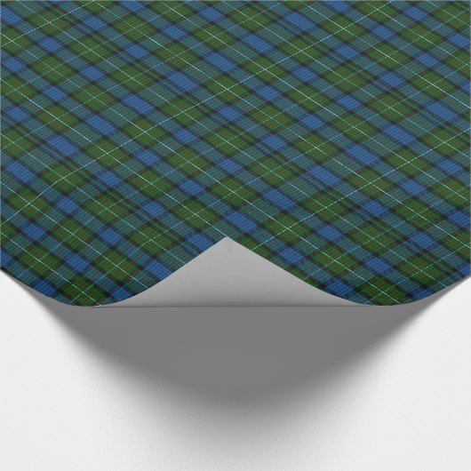 Fergusson Official Clan Tartan Cadeaupapier (Hoek)