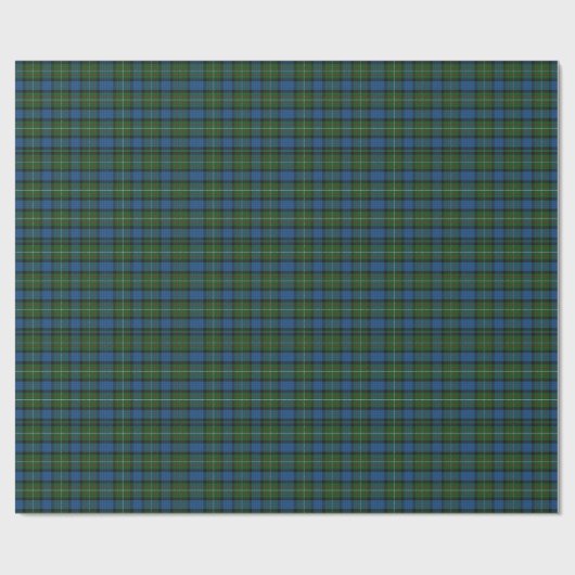 Fergusson Official Clan Tartan Cadeaupapier (Vlak)