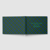 Fergusson Official Tartan Gastenboek (Volledig)