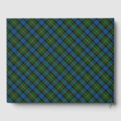 Fergusson Official Tartan Gastenboek (Achterkant)