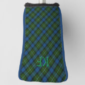 Fergusson Officiële Tartan met monogram / initiale Golfheadcover (Draai 90)