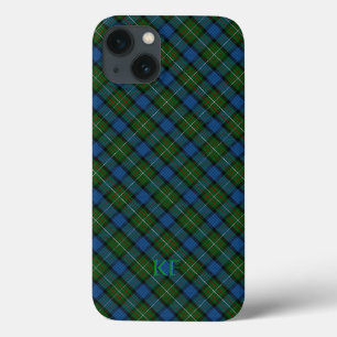 Fergusson Officiële Tartan met monogram / naam Case-Mate iPhone Case