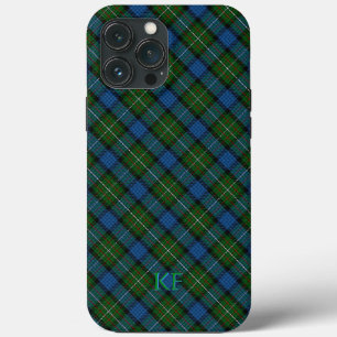 Fergusson Officiële Tartan met monogram / naam Case-Mate iPhone Case