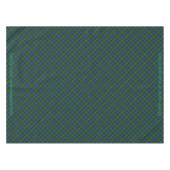 Fergusson Officiële Tartan met monogram / naam Tafelkleed (Voorkant (Horizontaal))