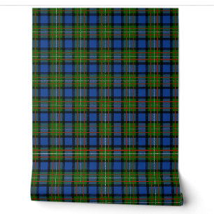Fergusson Tartan Plaid Schotse clan Behang