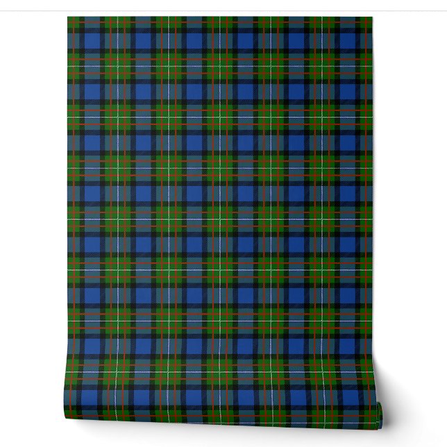 Fergusson Tartan Plaid Schotse clan Behang (Afrollen)