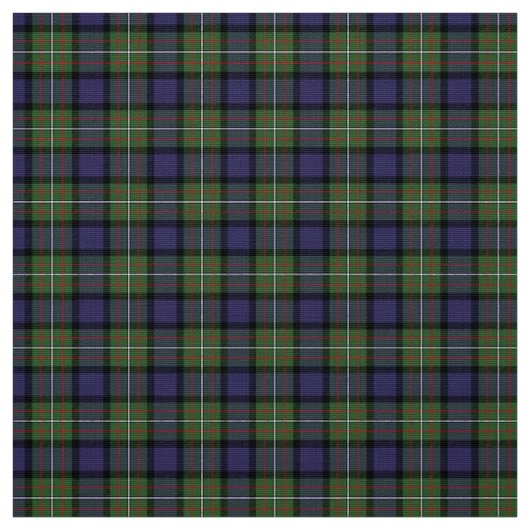 Fergusson Tartan. Stof (Swatch)