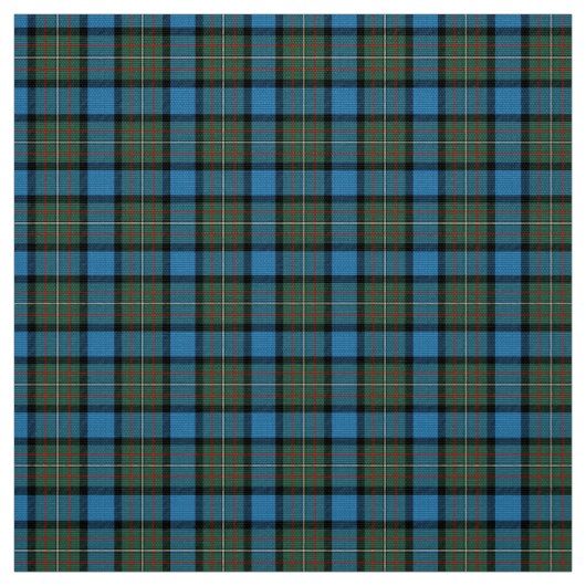 Fergusson Tartan. Stof (Swatch)