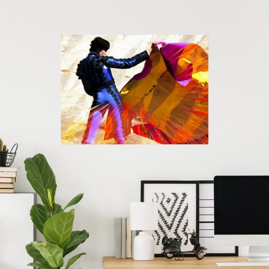 FERIA 4 POSTER (Thuiskantoor)