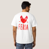 Feria de Demon Huurfee T-shirt (Achterkant volledig)