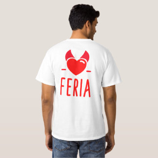 Feria de Demon Huurfee T-shirt