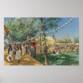 Feria de Sevilla, Manuel García y Rodríguez Poster (Voorkant)