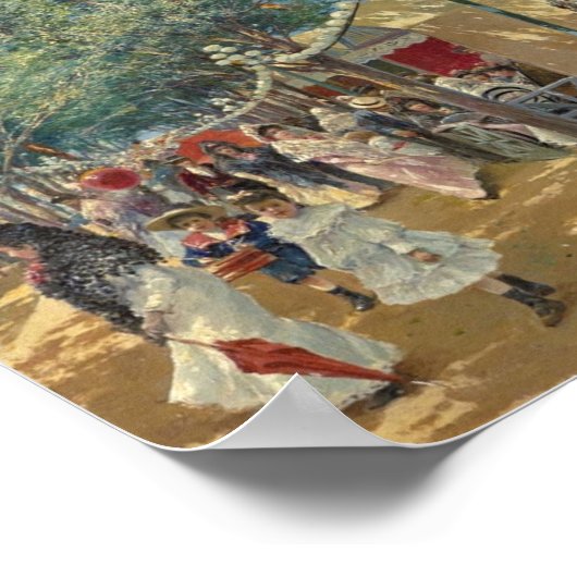 Feria de Sevilla, Manuel García y Rodríguez Poster (Hoek)