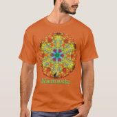 Ferial Namaste Kaleidoscope T-Shirt (Voorkant)