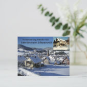 Ferienwohnung Elfriede Haist - Snow Briefkaart (Staand voorkant)