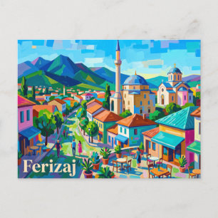 Ferizaj Kosovo Briefkaart