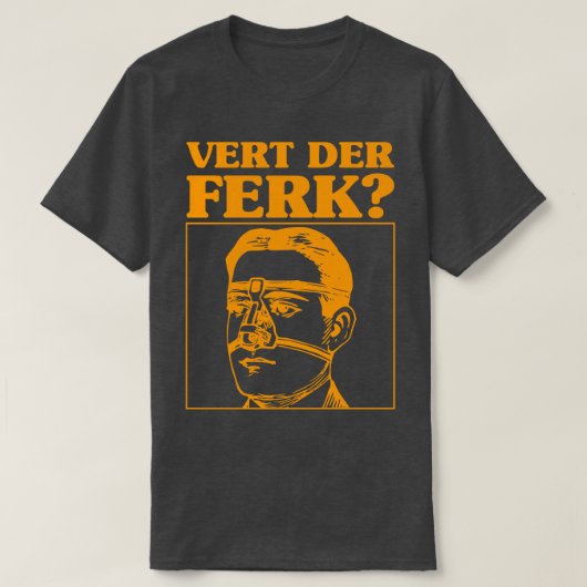 Ferk Face T-shirt (Design voorkant)