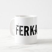FERKAKTA KOFFIEMOK (Voorkant links)