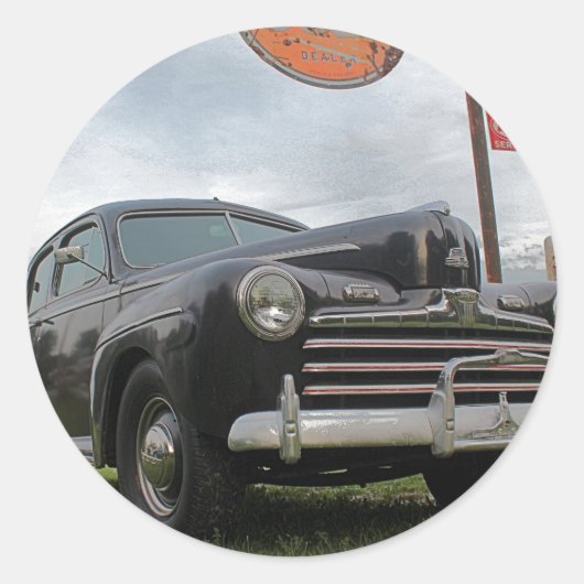 Ferland's_1162a Ronde Sticker (Voorkant)