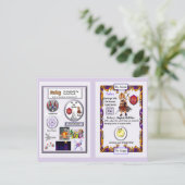 Ferley - Ridder Fermium Zwaarden Briefkaart (Staand voorkant)