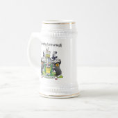 Fermanagement Beer Stein Bierpul (Voorkant links)