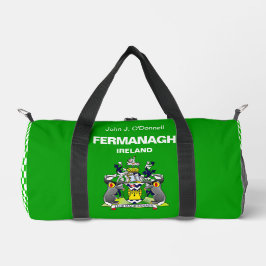Fermanagh Ierland - Iers gepersonaliseerd Plunjezak