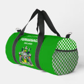 Fermanagh Ierland - Iers gepersonaliseerd Plunjezak (Rechterhoek)