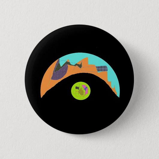 Fermata pin ronde button 5,7 cm (Voorkant)