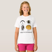 Fermatta: Ken het Verschil T-shirt (Voorkant volledig)