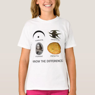Fermatta: Ken het Verschil T-shirt