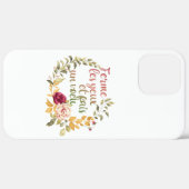 Ferme Les Yeux et Fais un Voeu - French Motivation Case-Mate iPhone Case (Achterkant (horizontaal))