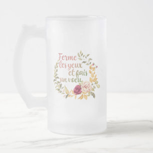 Ferme Les Yeux et Fais un Voeu - French Motivation Matglas Bierpul