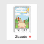 Ferment-TarotCards-Vinyl Sticker (Vel)