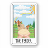 Ferment-TarotCards-Vinyl Sticker (Voorkant)