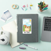 Ferment-Tarotkaarten-Vinyl Sticker (iPad Cover)
