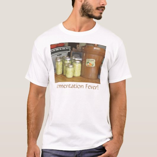 Fermentatie T-shirt (Voorkant)