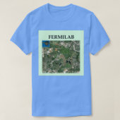 Fermilab 1 t-shirt (Design voorkant)